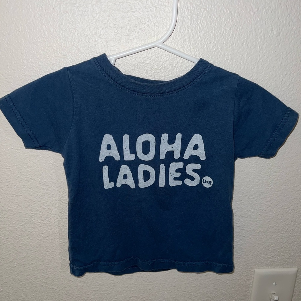 Up and Riding Baby Tee